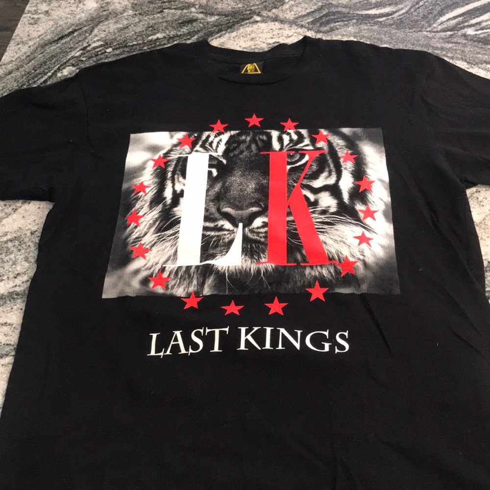 Mens last kings tee